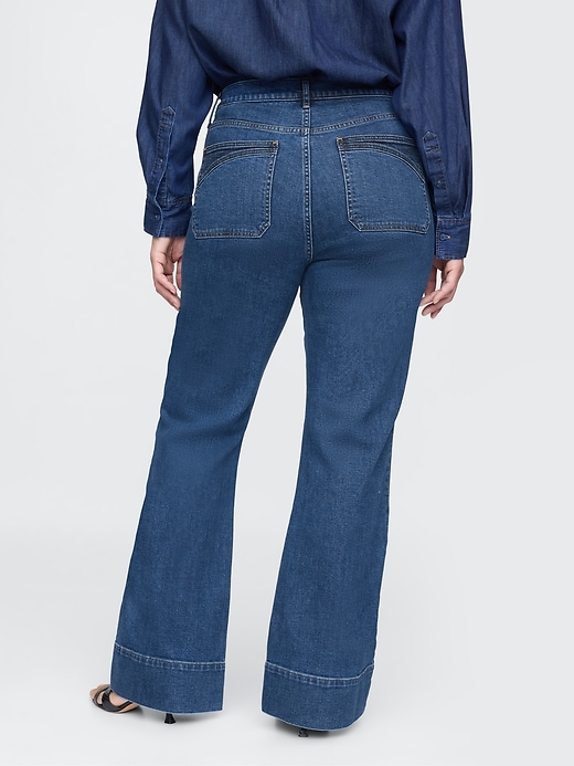 Image number 6 showing, High Rise '70s Flare Jeans