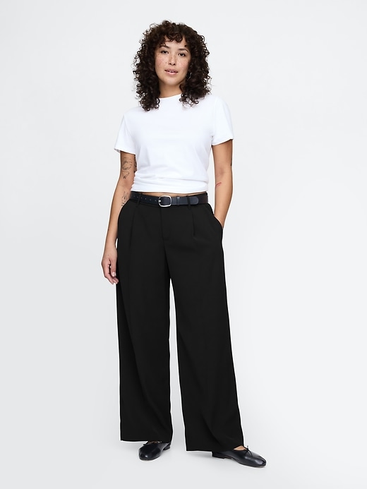 Image number 5 showing, 365 Low Rise Pleated Trousers