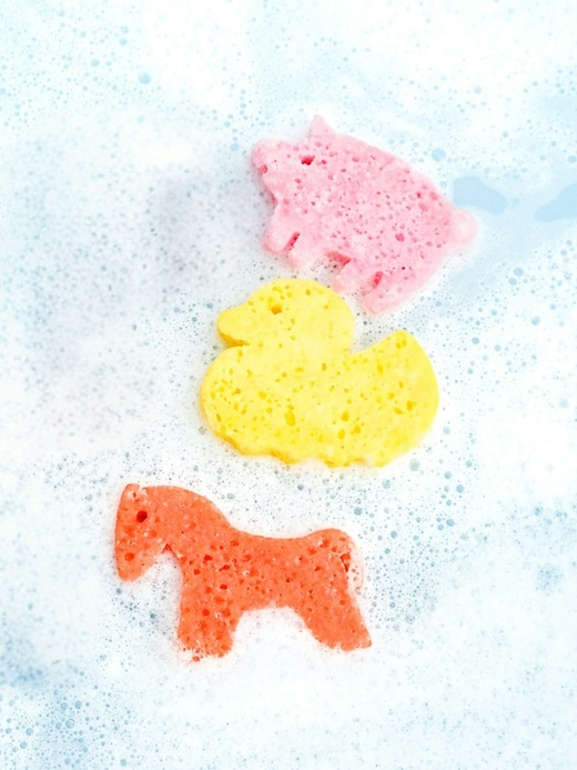 Image number 2 showing, Spongelle Foaming Sponge Farm Animals Body Wash Infused Buffers Assorted Pack of 3