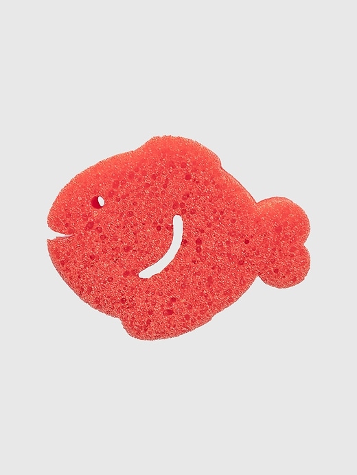 Image number 2 showing, Spongelle Foaming Sponge Sea Animals Body Wash Infused Buffer