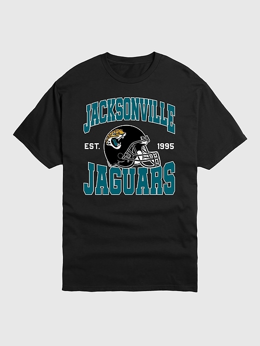 Image number 1 showing, NFL Jacksonville Jaguars Helmet Graphic Tee