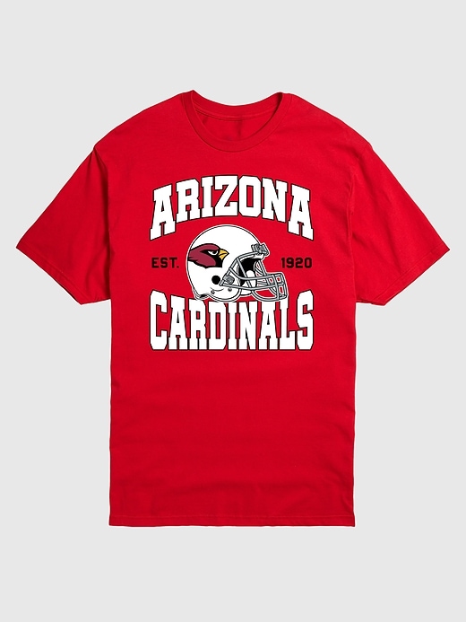 Image number 1 showing, NFL Arizona Cardinals Helmet Graphic Tee