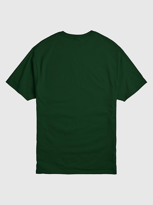 Image number 2 showing, NFL Green Bay Packers Helmet Graphic Tee