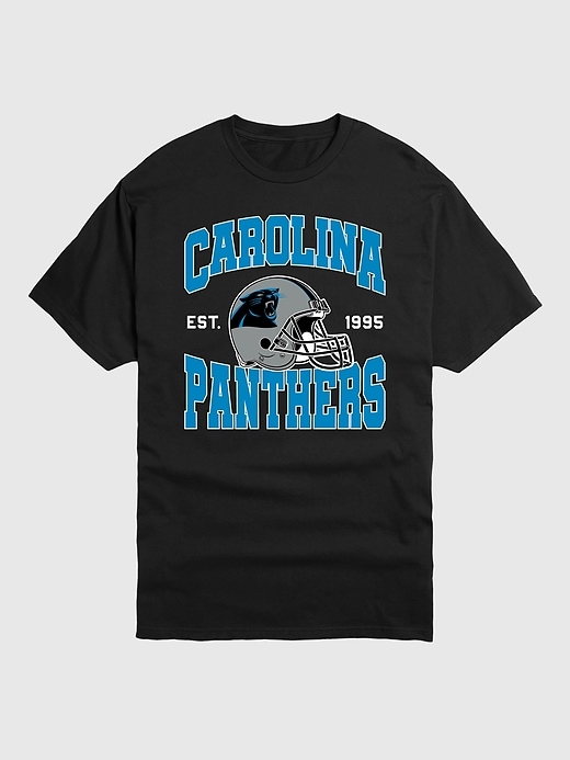 Image number 1 showing, NFL Carolina Panthers Helmet Graphic Tee