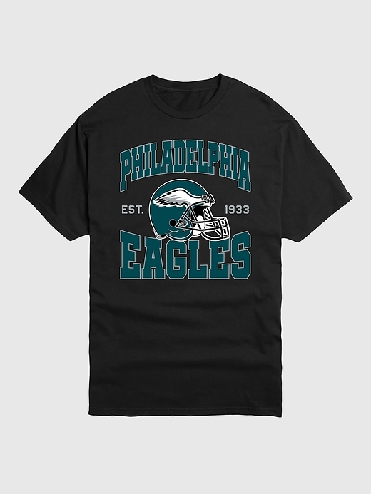 Image number 1 showing, NFL Philadelphia Eagles Helmet Graphic Tee