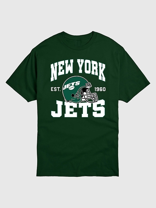 Image number 1 showing, NFL New York Jets Helmet Graphic Tee