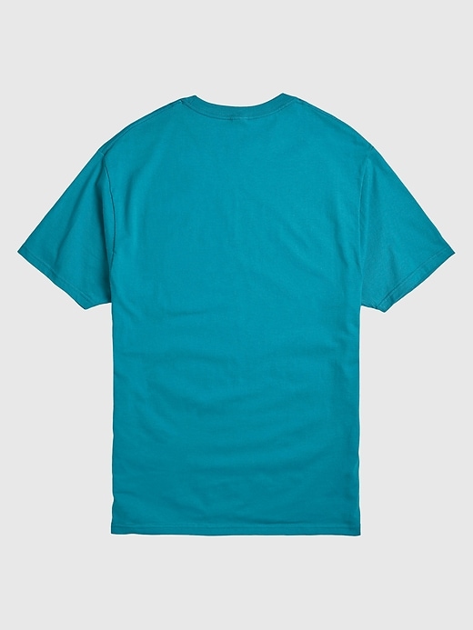 Image number 2 showing, NFL Miami Dolphins Helmet Graphic Tee