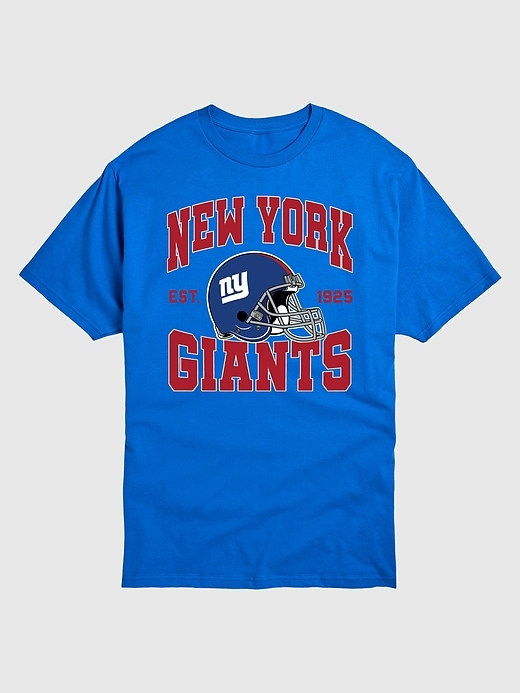 Image number 1 showing, NFL New York Giants Helmet Graphic Tee