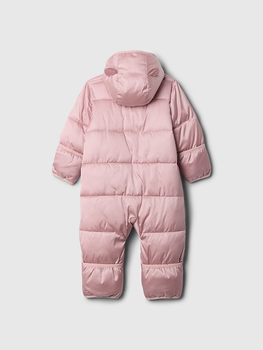 Image number 2 showing, Baby Recycled Heavyweight Snowsuit