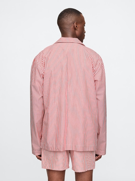 Image number 2 showing, Poplin Big PJ Shirt