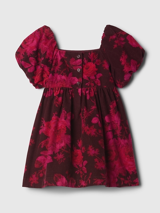 Image number 3 showing, babyGap Puff Sleeve Corduroy Dress