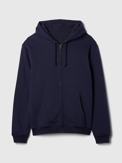 Image number 5 showing, Vintage Soft Waffle-Lined Zip Hoodie