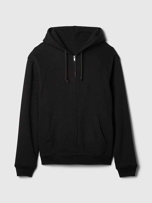 Image number 5 showing, Vintage Soft Waffle-Lined Zip Hoodie