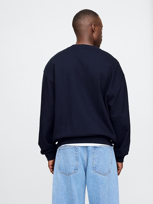 Image number 2 showing, Oversized Logo Sweatshirt