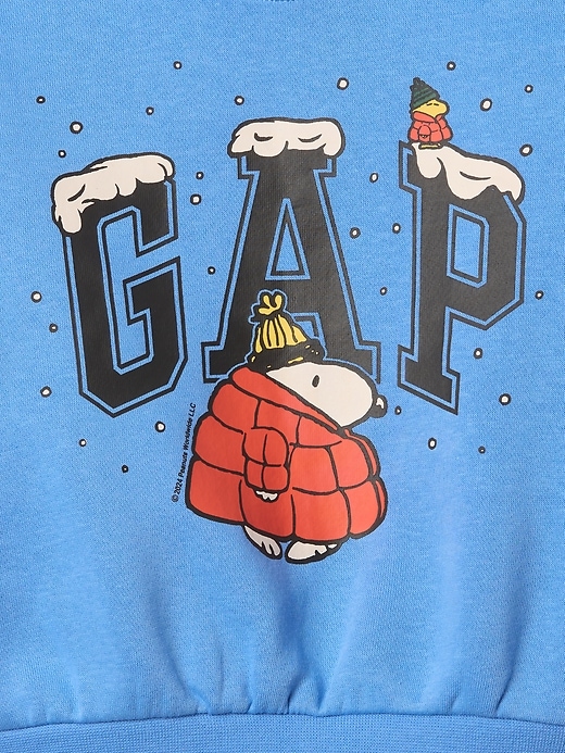 Image number 4 showing, babyGap Peanuts Graphic Sweatshirt