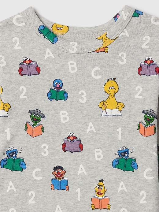 Image number 3 showing, babyGap Sesame Street Organic Brushed Cotton PJ Set