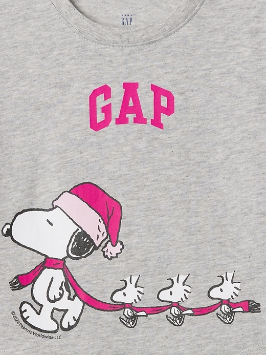 Image number 3 showing, babyGap Peanuts Holiday Graphic T-Shirt