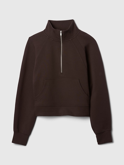 Image number 4 showing, GapFit Scuba Half-Zip Pullover