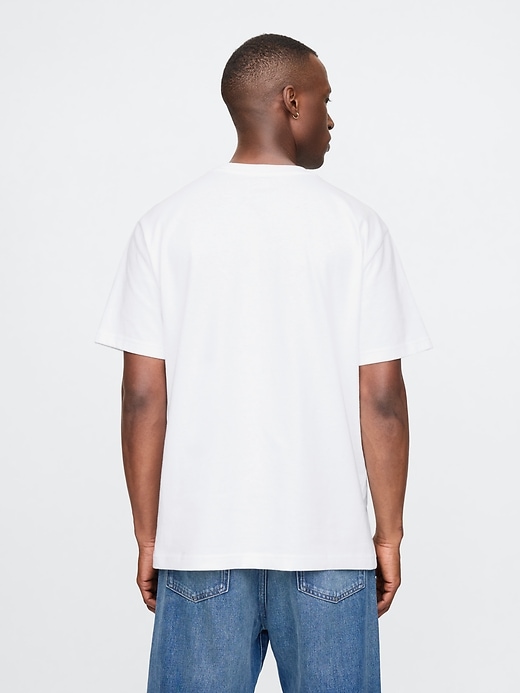 Image number 2 showing, Heavyweight Pocket T-Shirt