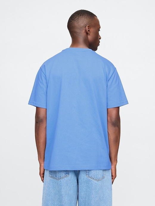 Image number 2 showing, Heavyweight Pocket T-Shirt