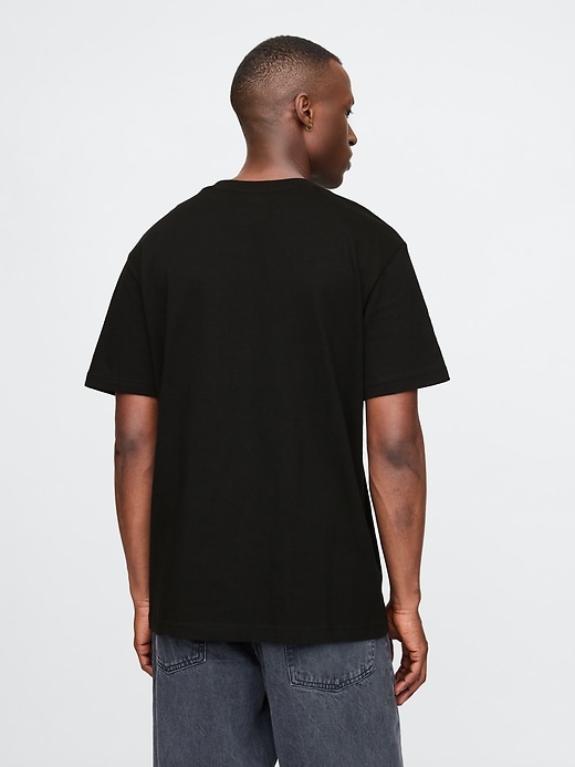 Image number 2 showing, Heavyweight Pocket T-Shirt