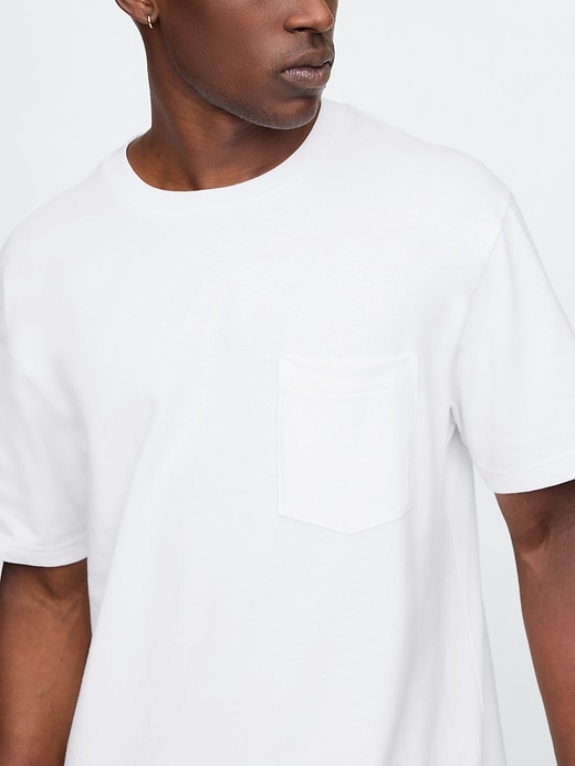 Image number 4 showing, Heavyweight Pocket T-Shirt