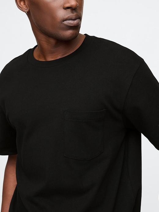 Image number 4 showing, Heavyweight Pocket T-Shirt