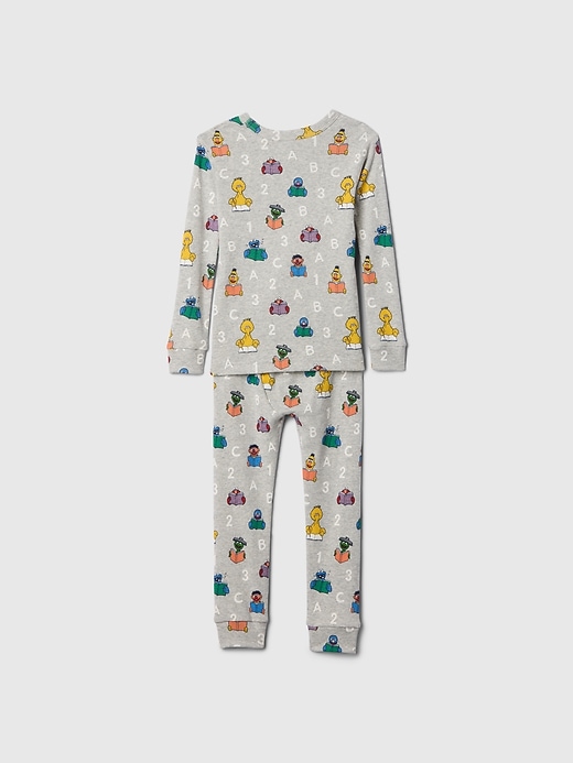 Image number 2 showing, babyGap Sesame Street Organic Brushed Cotton PJ Set