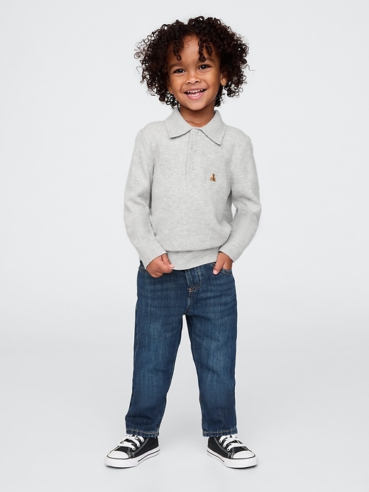 Image number 1 showing, babyGap Pull-On Slim Jeans