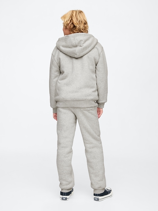 Image number 2 showing, Kids Vintage Soft Sherpa-Lined Joggers