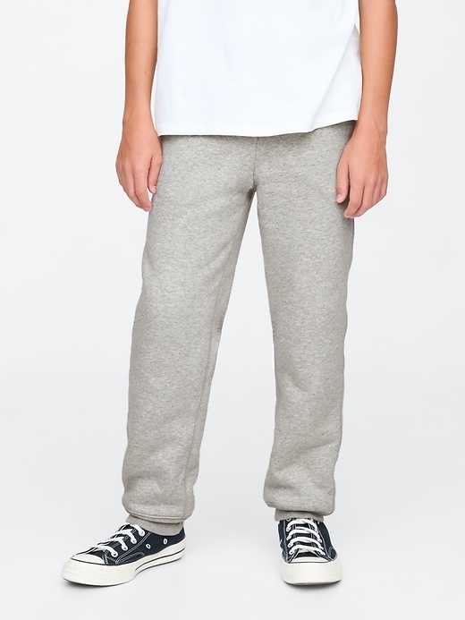 Image number 3 showing, Kids Vintage Soft Sherpa-Lined Joggers