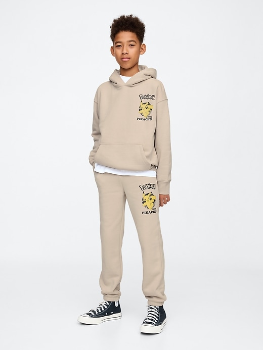 Image number 1 showing, Kids VintageSoft Graphic Joggers