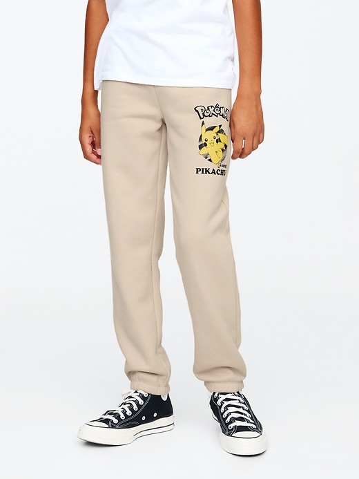 Image number 3 showing, Kids VintageSoft Graphic Joggers