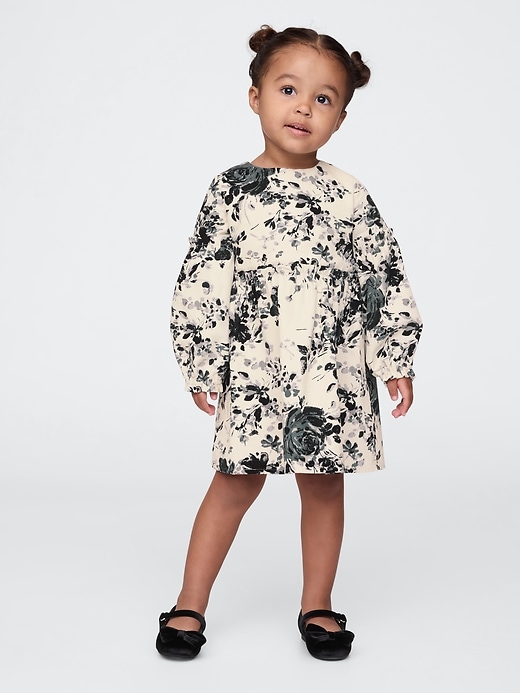 Image number 1 showing, babyGap Ruffle Corduroy Dress