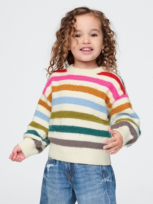 Image number 3 showing, babyGap CashSoft Cable-Knit Sweater