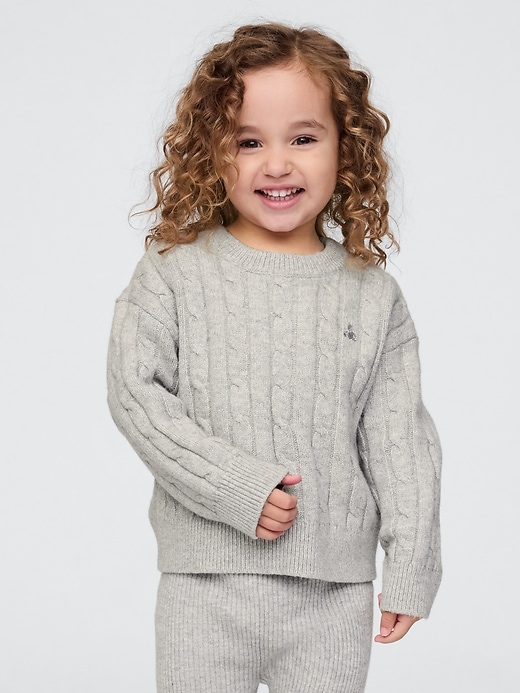 Image number 10 showing, babyGap CashSoft Cable-Knit Sweater