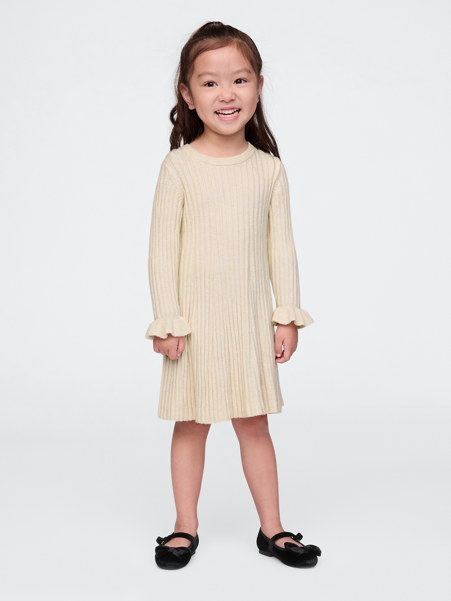 Baby & Toddler CashSoft Rib Sweater Dress