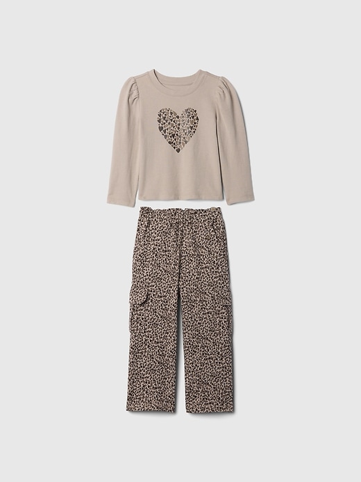 Image number 4 showing, babyGap Mix and Match Cargo Outfit Set