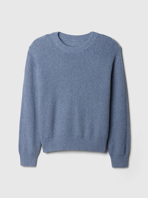 Image number 5 showing, CashSoft Rib Crewneck Sweater