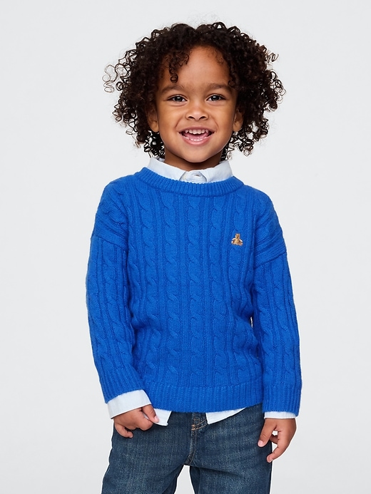 Image number 1 showing, babyGap CashSoft Crewneck Sweater