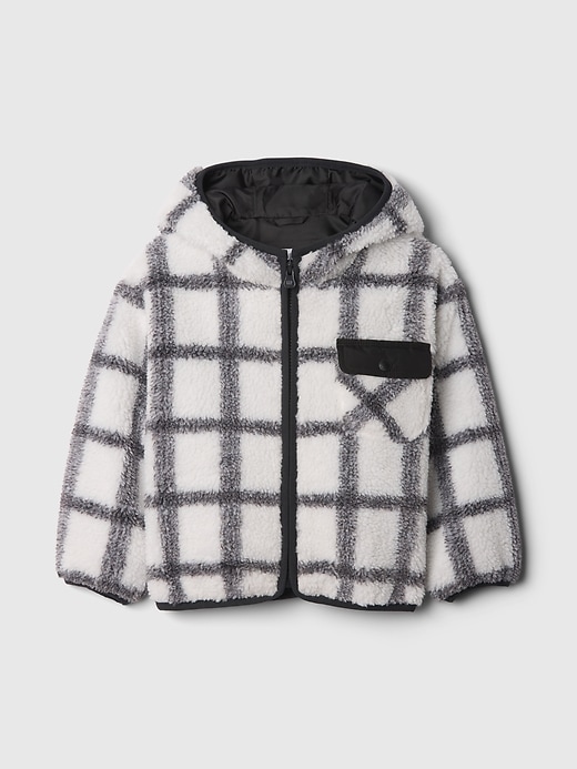 Image number 1 showing, babyGap Sherpa Zip Jacket