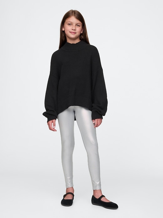 Image number 1 showing, Kids Metallic Leggings