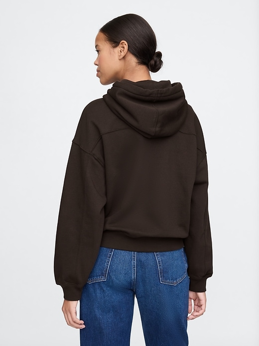 Image number 2 showing, Vintage Soft Cropped Hoodie