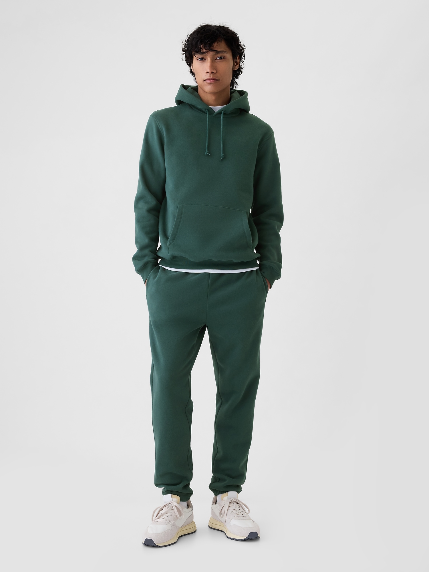 Shop Gap Vintage Soft Joggers In Moores Green