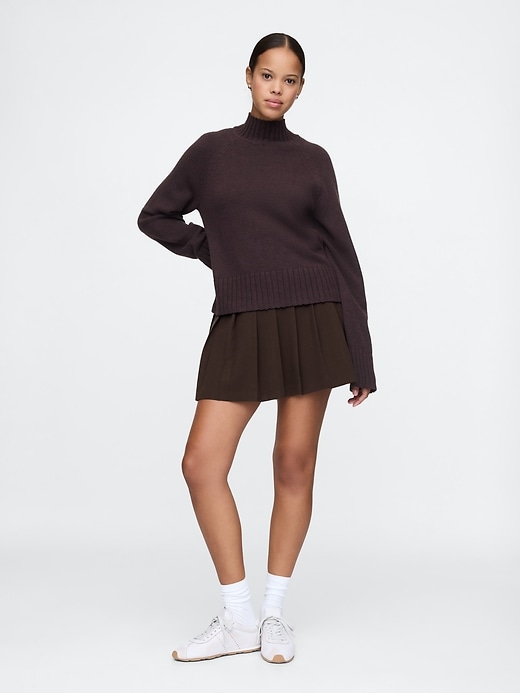 Image number 1 showing, Pleated Mini Skort