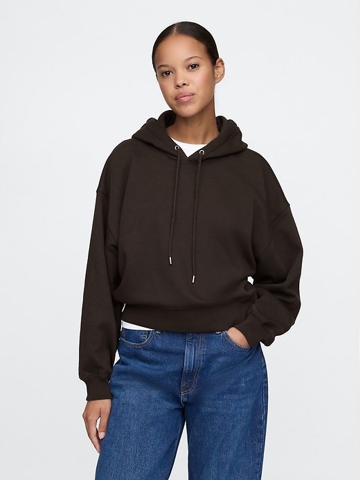 Image number 1 showing, Vintage Soft Cropped Hoodie