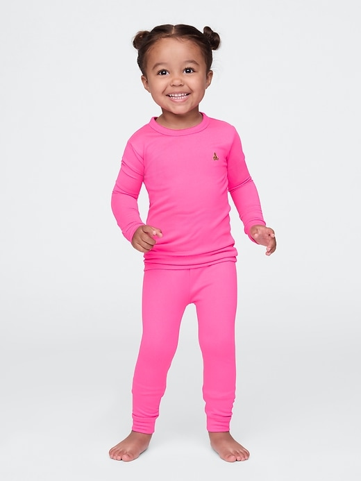 Image number 1 showing, babyGap SuperCozy PJ Set