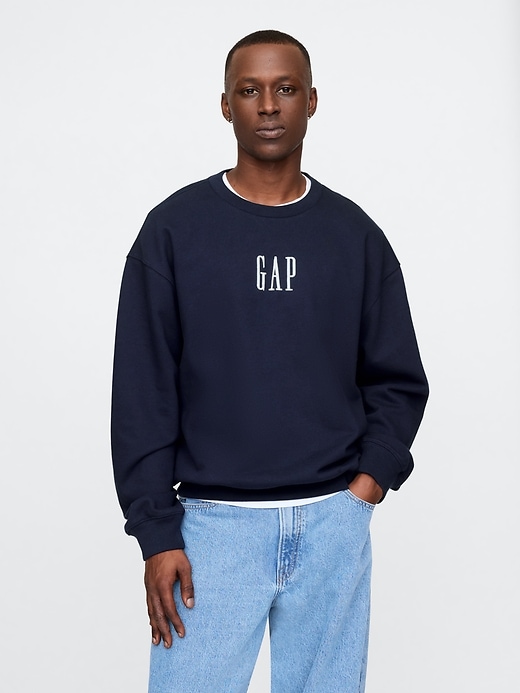 Image number 1 showing, Oversized Logo Sweatshirt