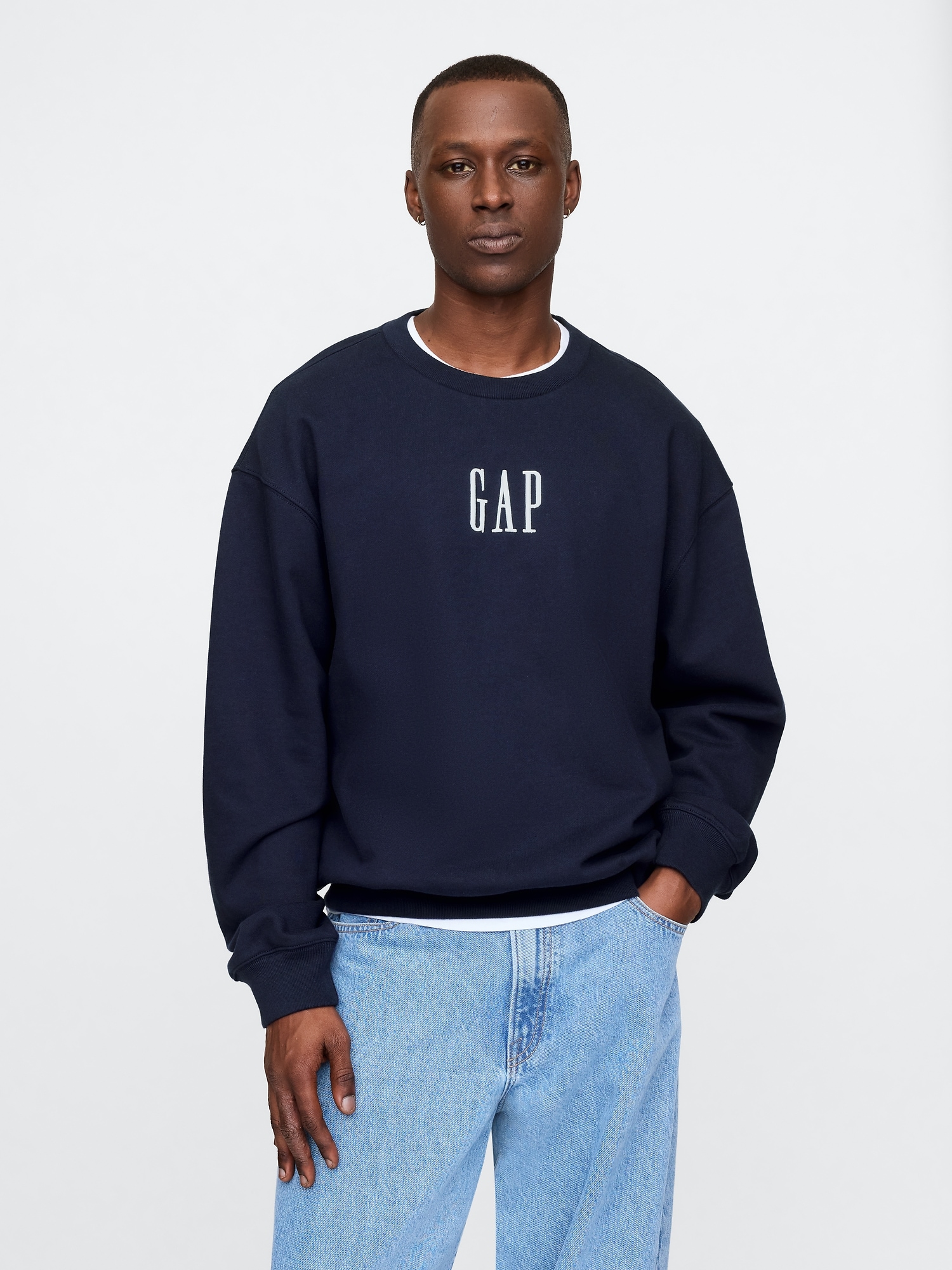 Oversized Logo Sweatshirt