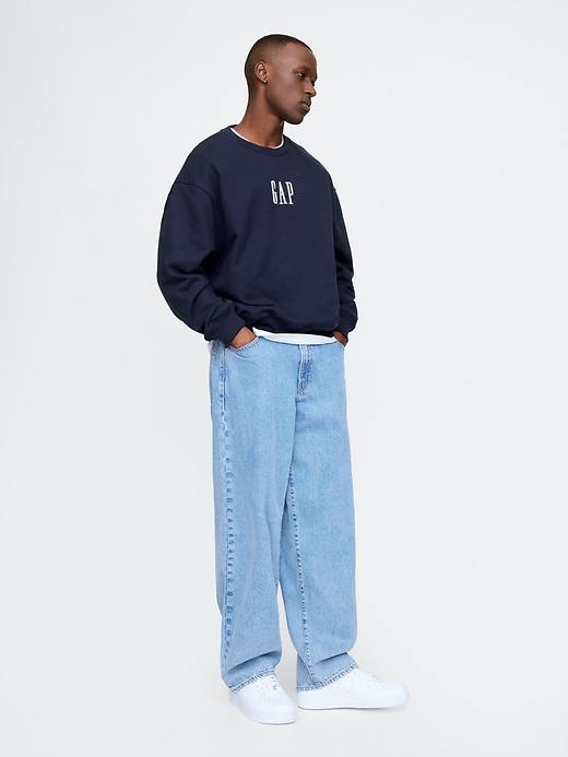 Image number 3 showing, Oversized Logo Sweatshirt